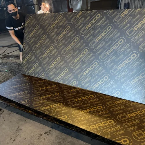 Film face (shuttering plywood)